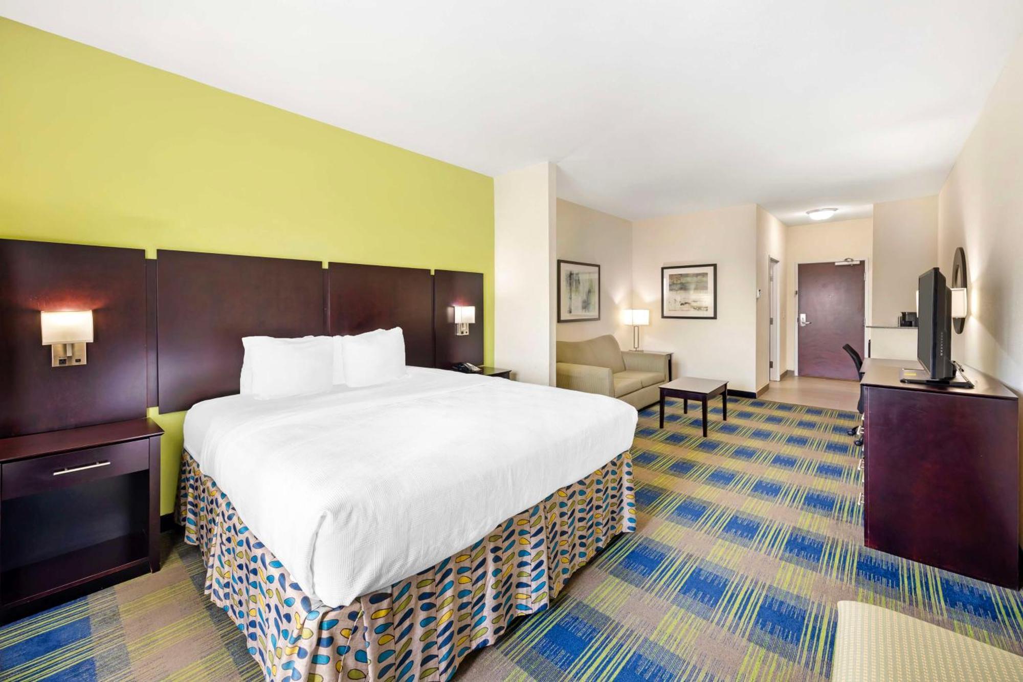Best Western Plus Pratt Exterior foto